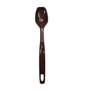 Vintage FOLEY Brown Nylon Mixing Spoon Kitchen Serving Utensil 1970s Country